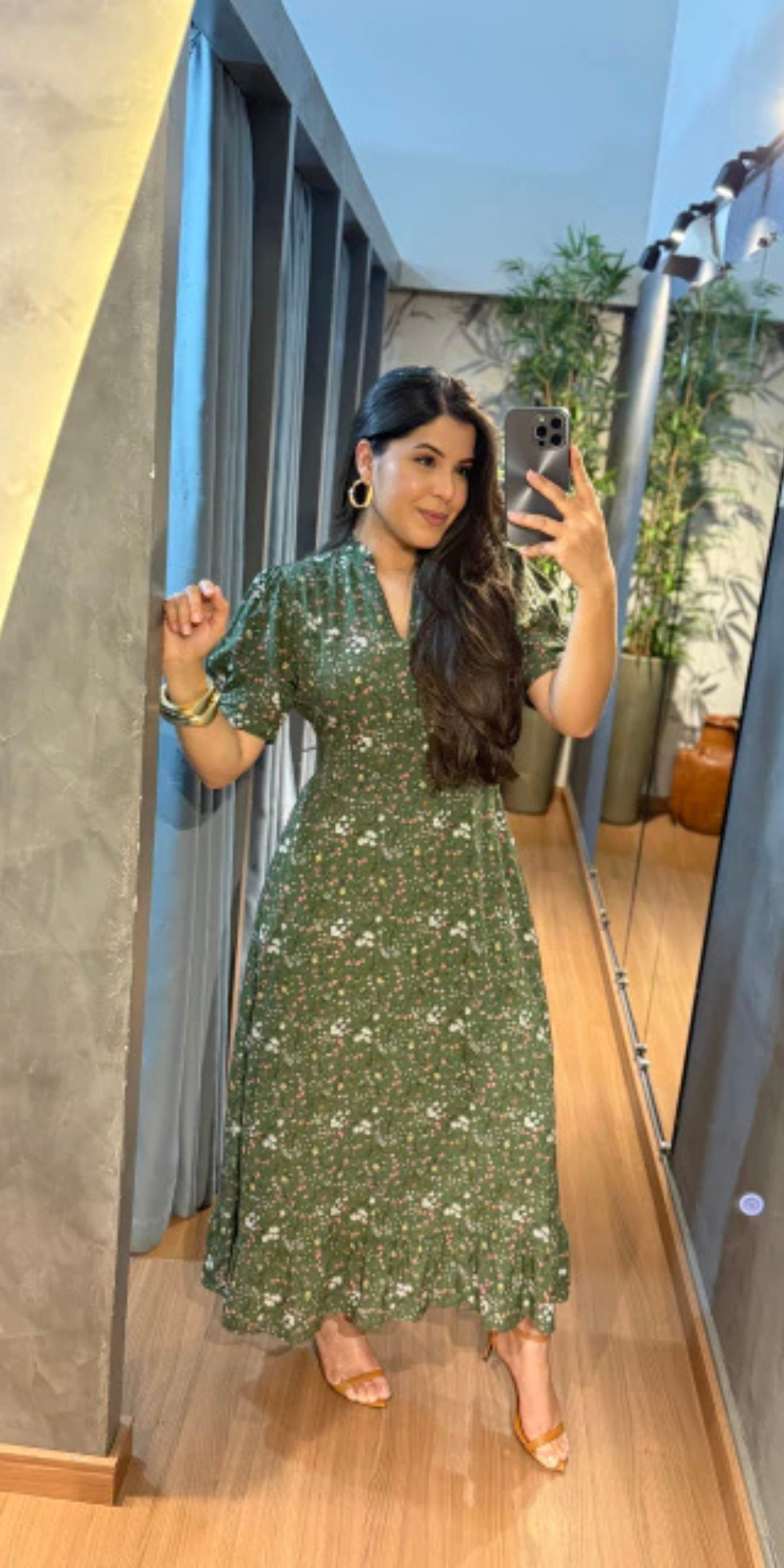 Vestido Lívia Verde